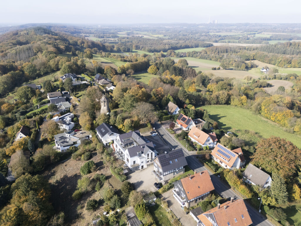 Die schöne Landschaft von Tecklenburg und Umgebung