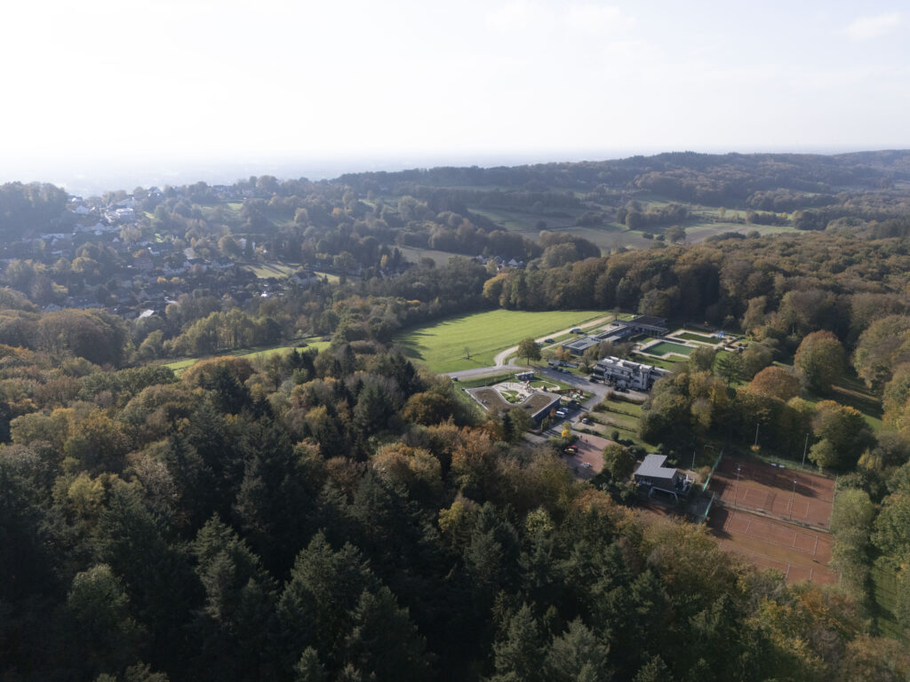 Die schöne Landschaft von Tecklenburg und Umgebung